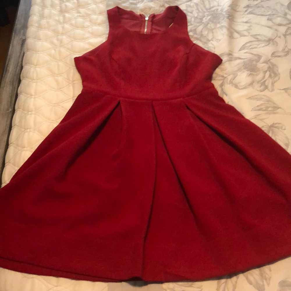 Red formal  dress